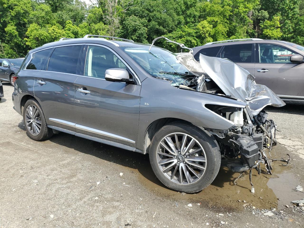 5N1DL0MN8KC516148 2019 Infiniti Qx60 Luxe