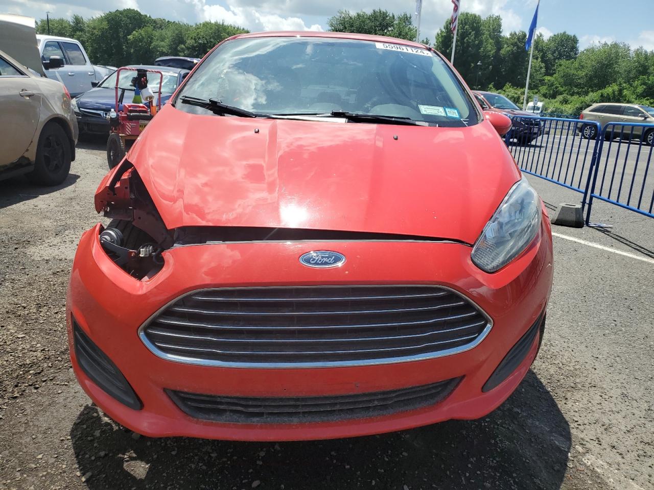 3FADP4BJ8FM211291 2015 Ford Fiesta Se