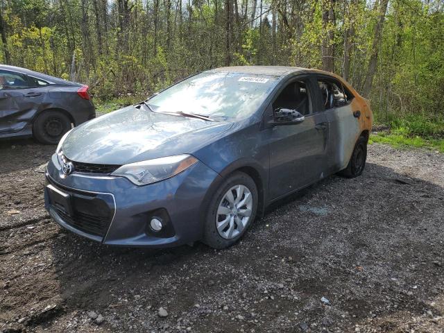 2015 Toyota Corolla L VIN: 2T1BURHE8FC299768 Lot: 54667434