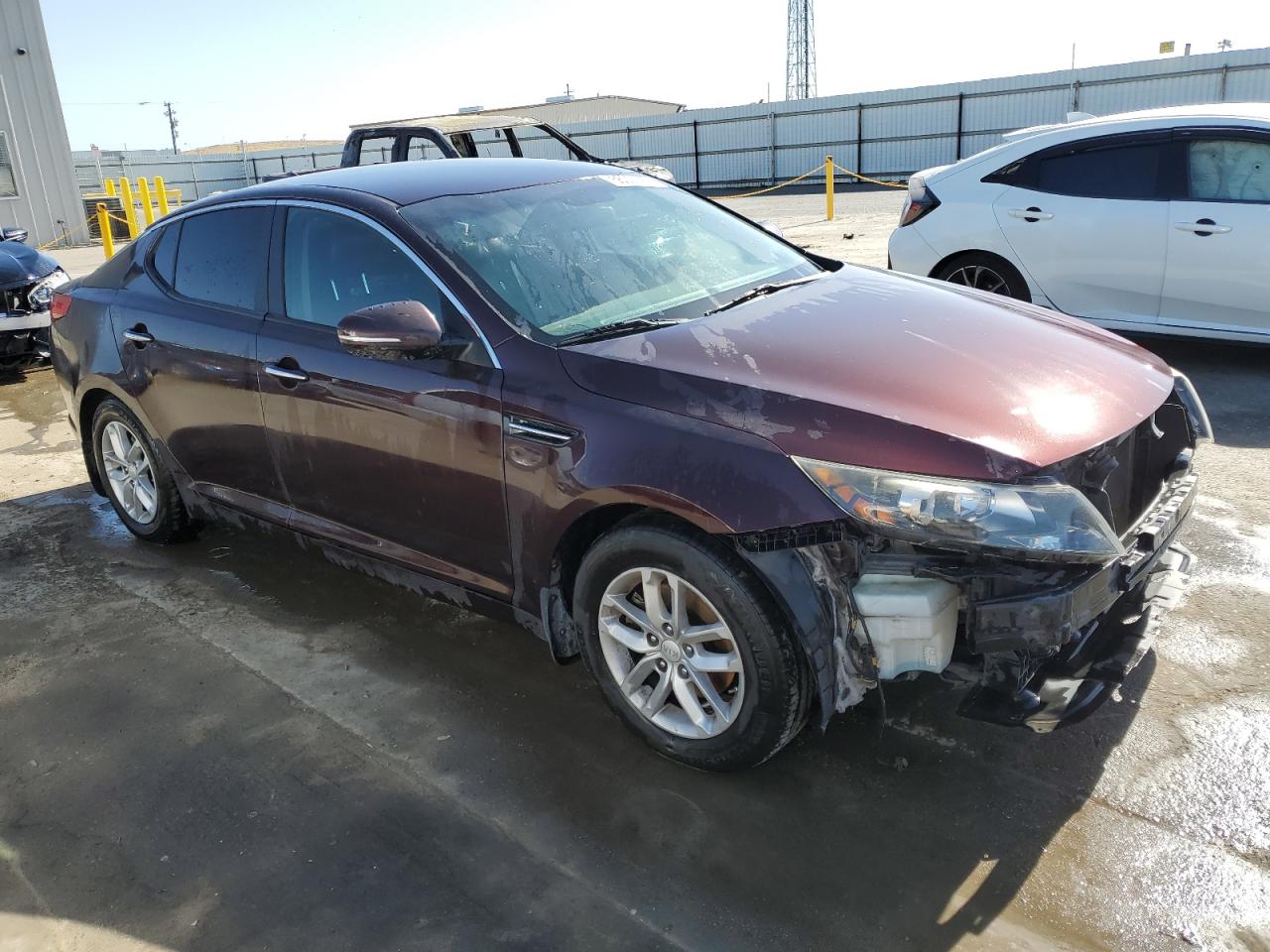 5XXGM4A7XDG229666 2013 Kia Optima Lx