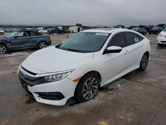 2018 Honda Civic Ex VIN: 19XFC2F71JE030179 Lot: 54326954