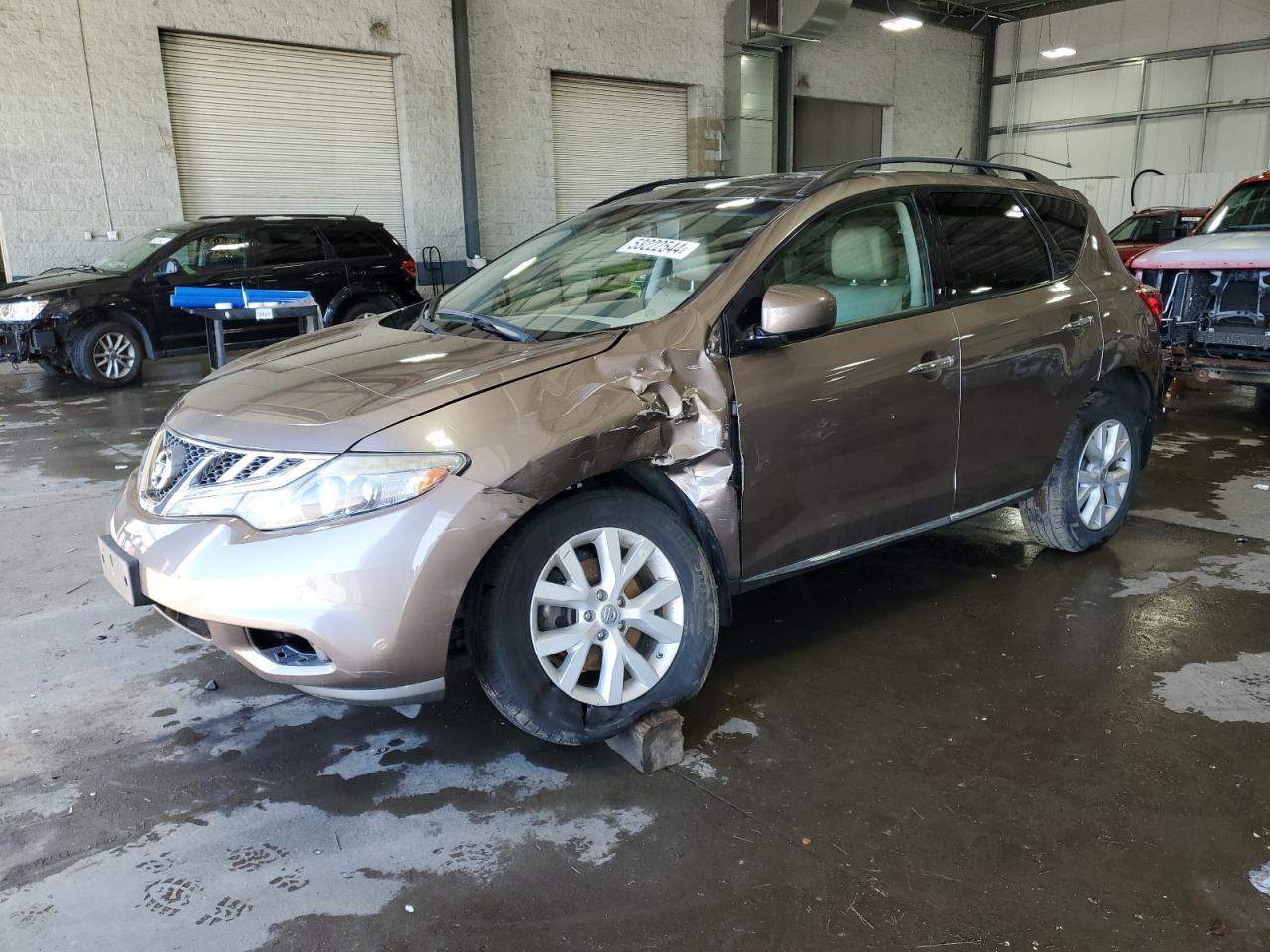 JN8AZ1MW5CW220058 2012 Nissan Murano S