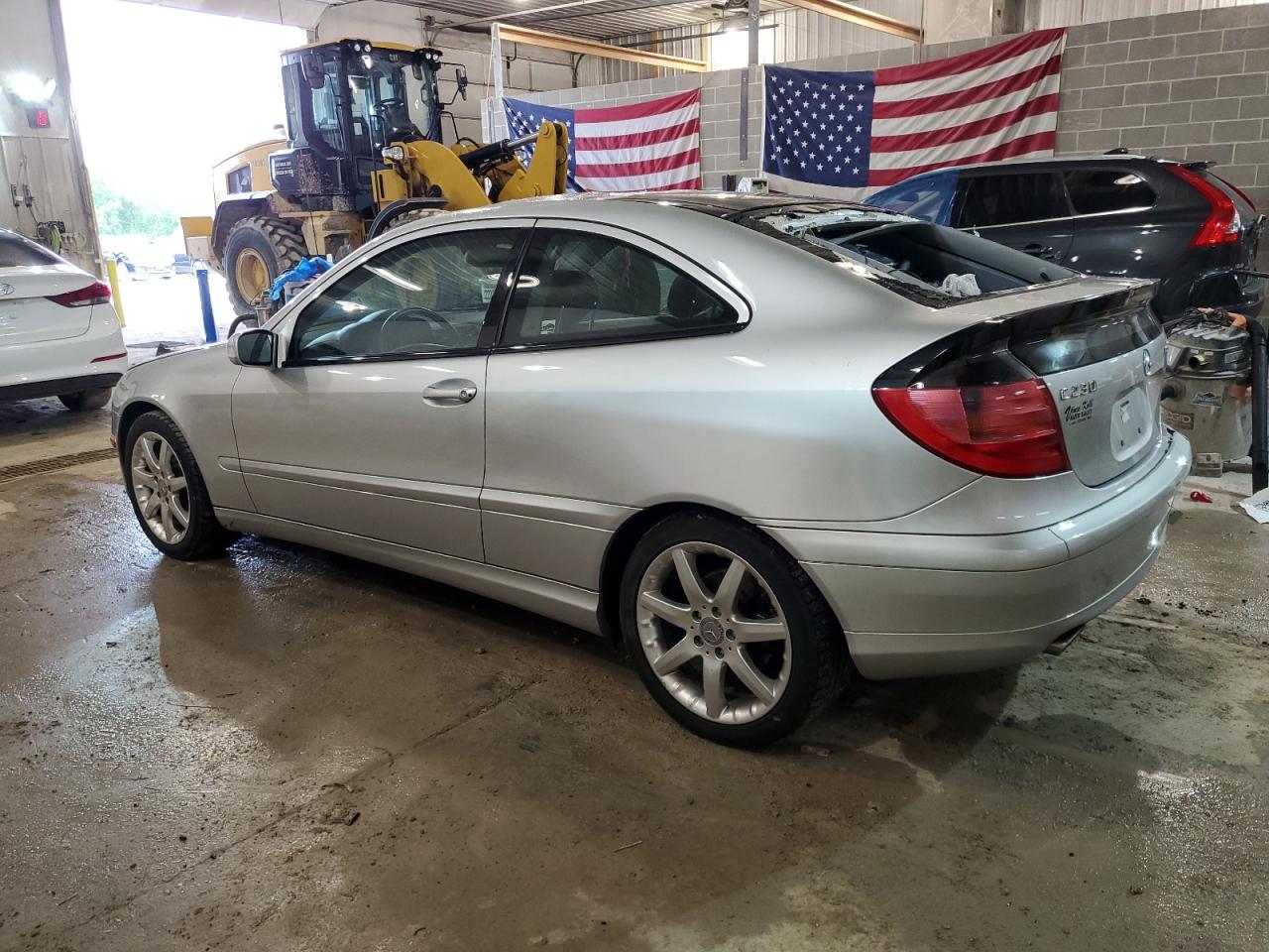 Lot #2567031851 2002 MERCEDES-BENZ C 230K SPO