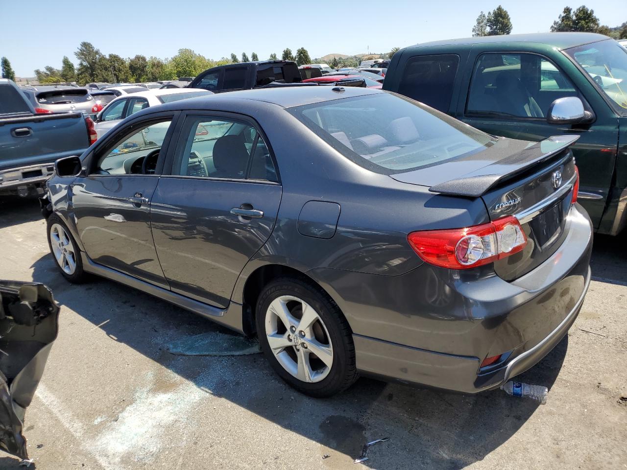 2T1BU4EE5BC707550 2011 Toyota Corolla Base