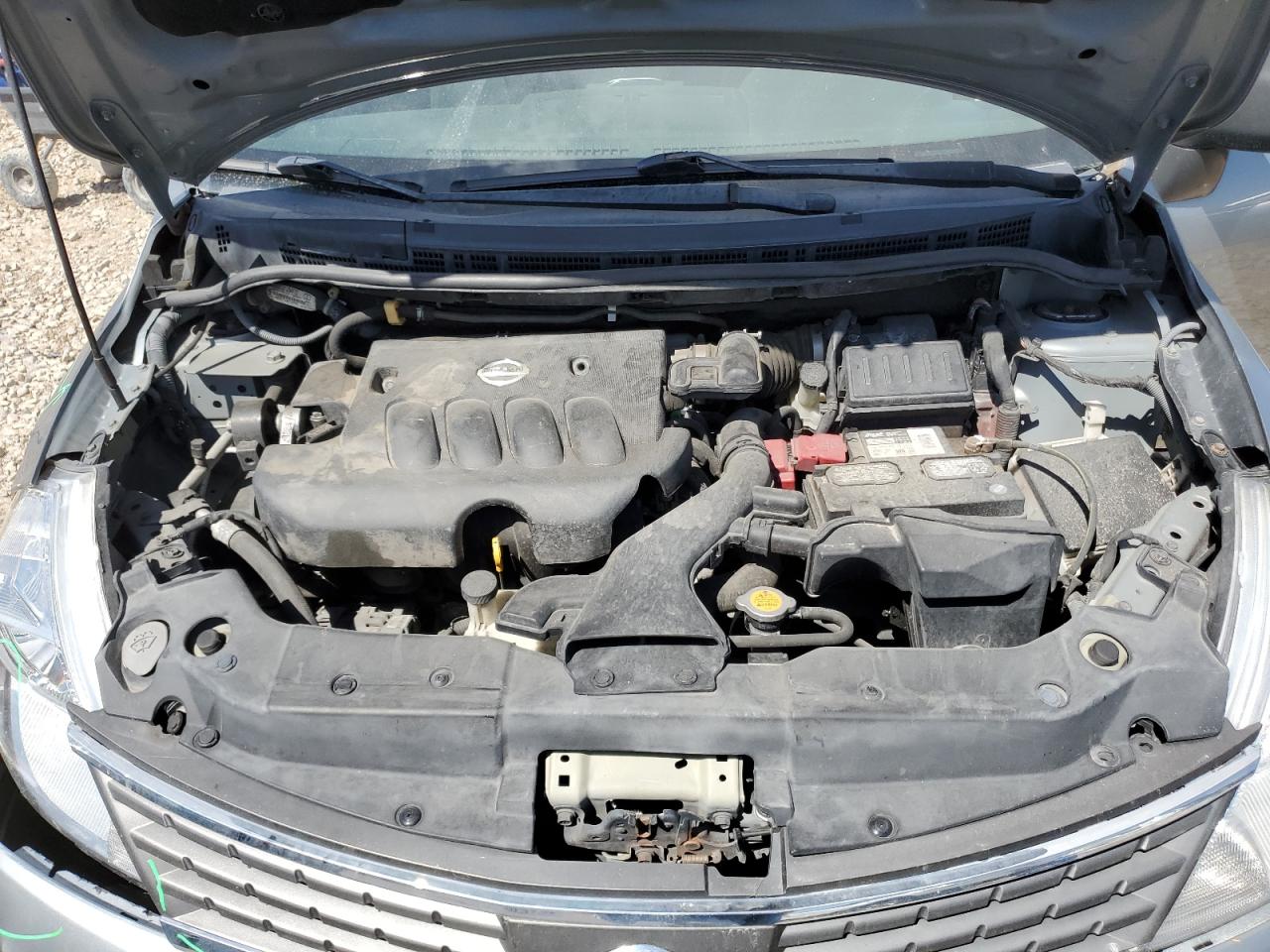 3N1BC1CP6AL450242 2010 Nissan Versa S