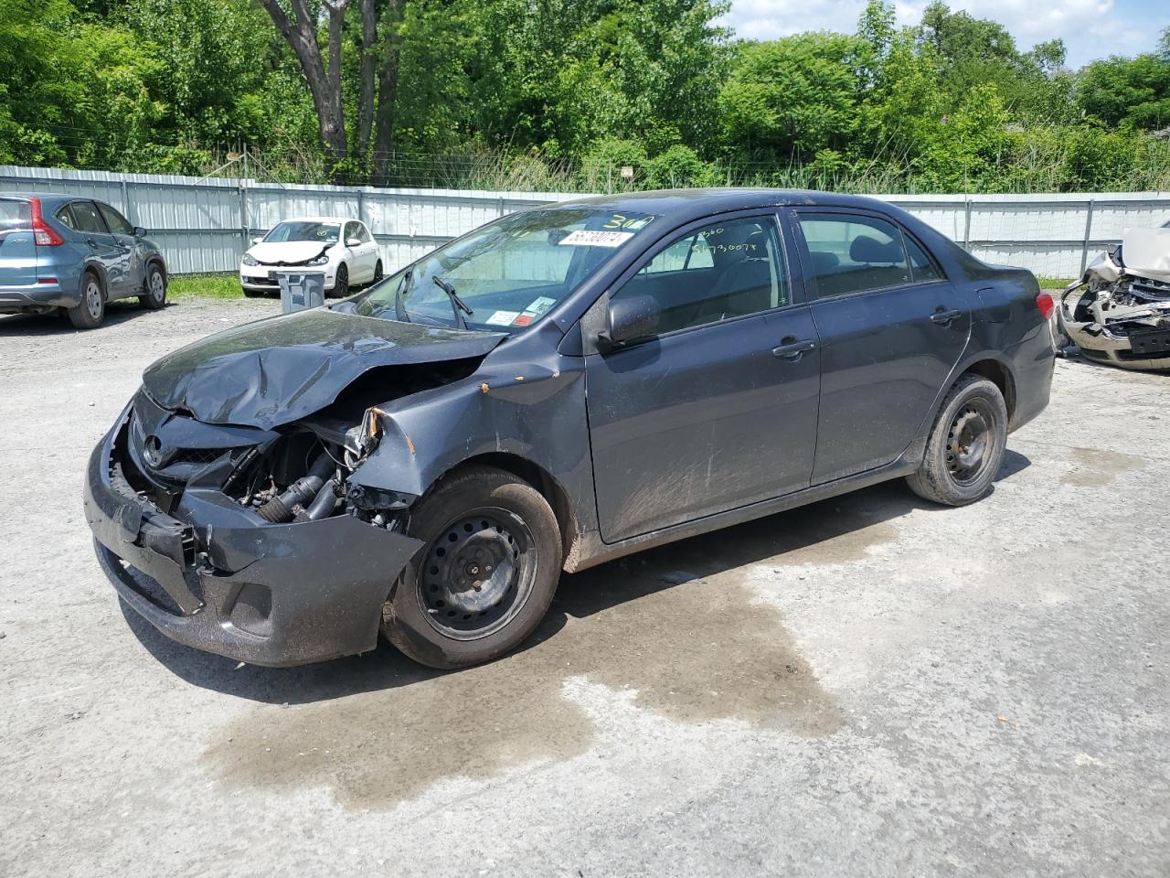 2T1BU4EEXBC649760 2011 Toyota Corolla Base