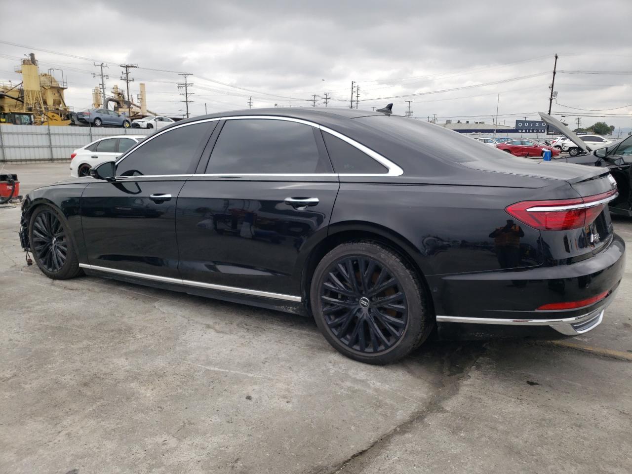 2019 Audi A8 L vin: WAU8DAF8XKN013951