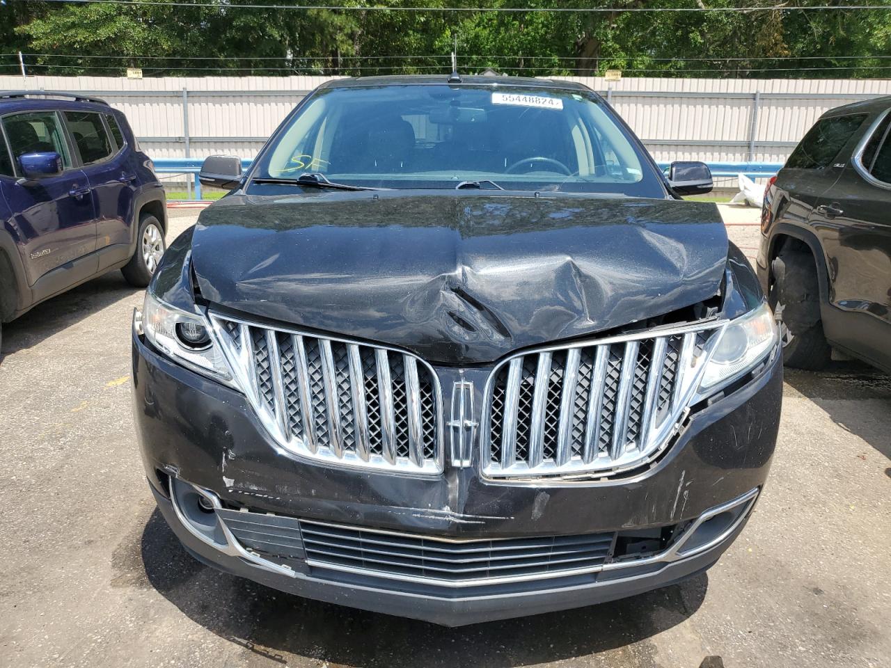 2LMDJ8JK3DBL45377 2013 Lincoln Mkx