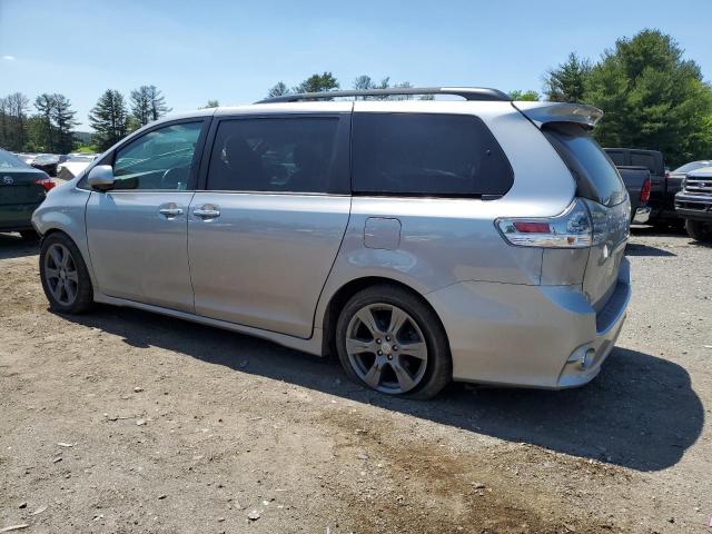 2017 TOYOTA SIENNA SE 5TDXZ3DC7HS888166