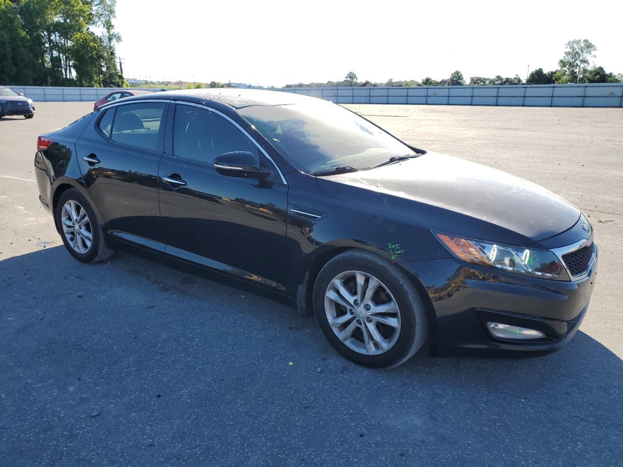 5XXGN4A74DG172071 2013 Kia Optima Ex