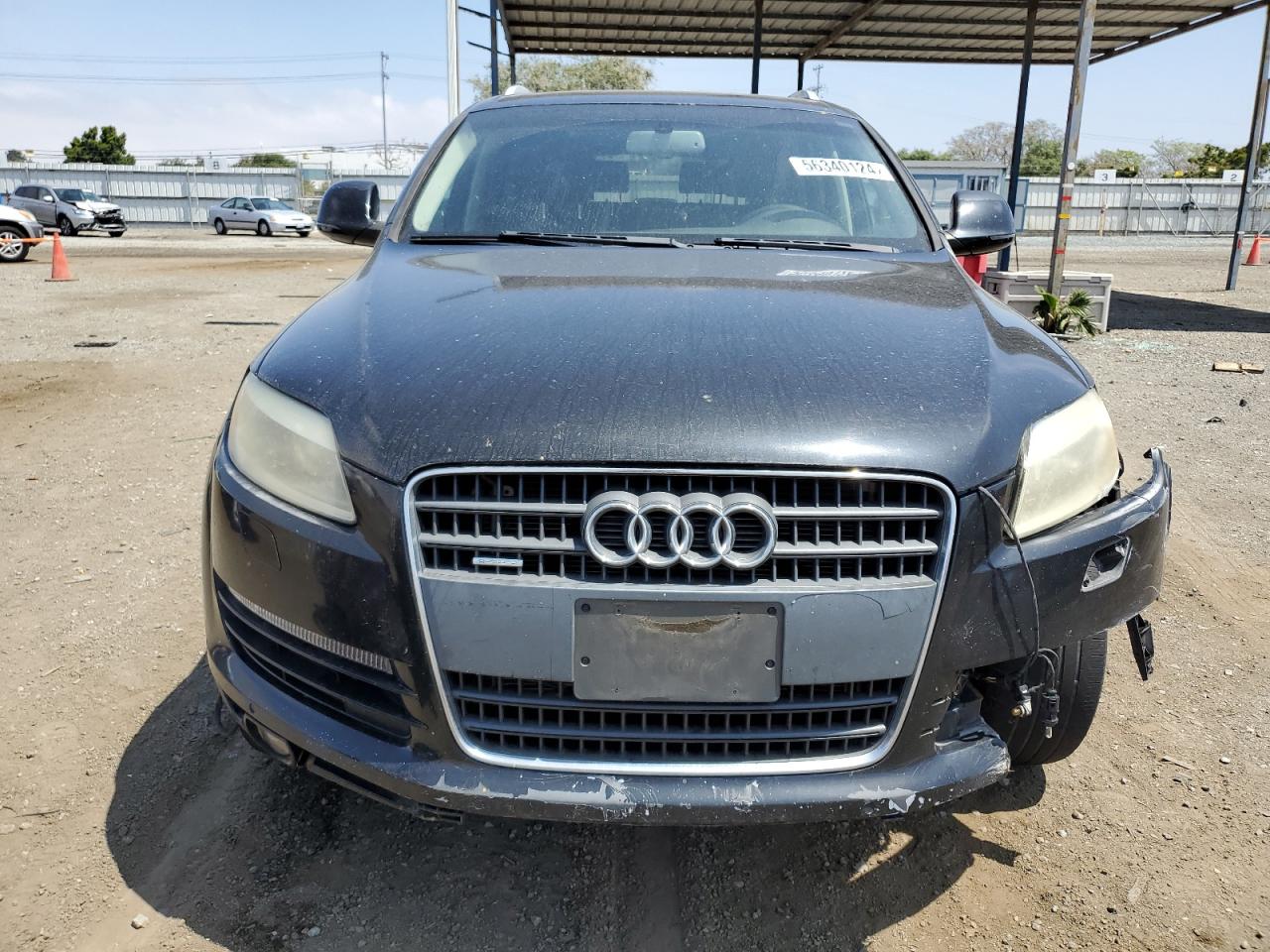 WA1BY74L98D038713 2008 Audi Q7 3.6 Quattro Premium