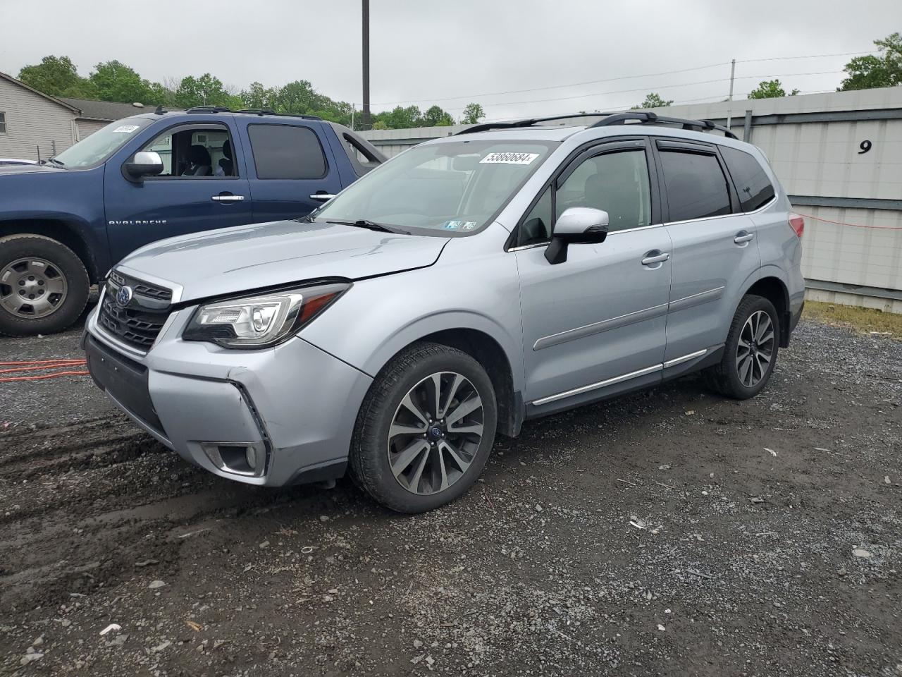 JF2SJGTC7HH491914 2017 Subaru Forester 2.0Xt Touring