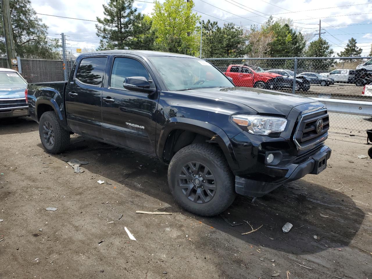 2020 Toyota Tacoma Double Cab vin: 3TMCZ5AN7LM292337