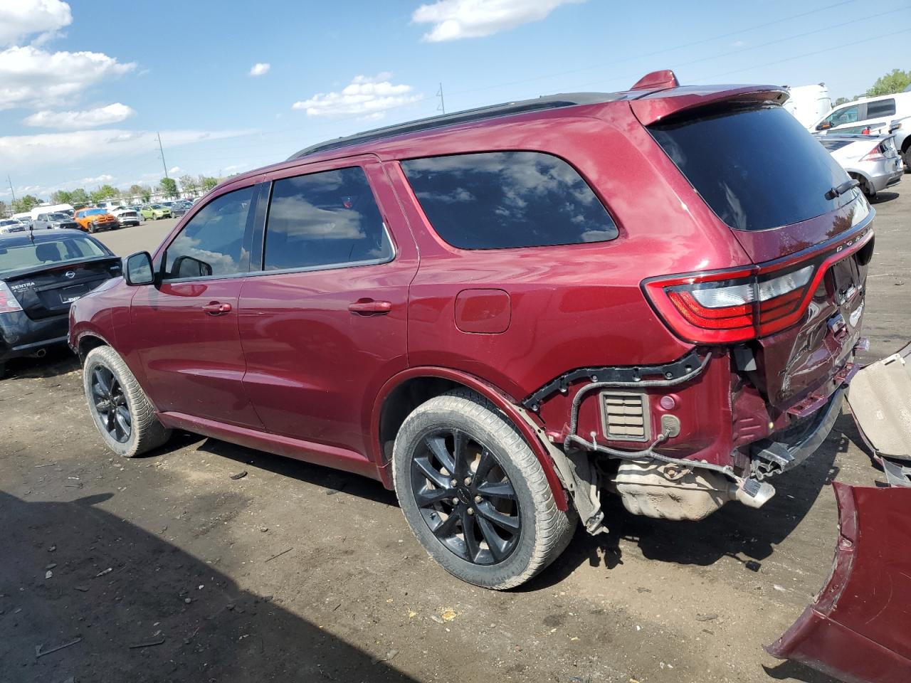 1C4RDJDG7JC291721 2018 Dodge Durango Gt