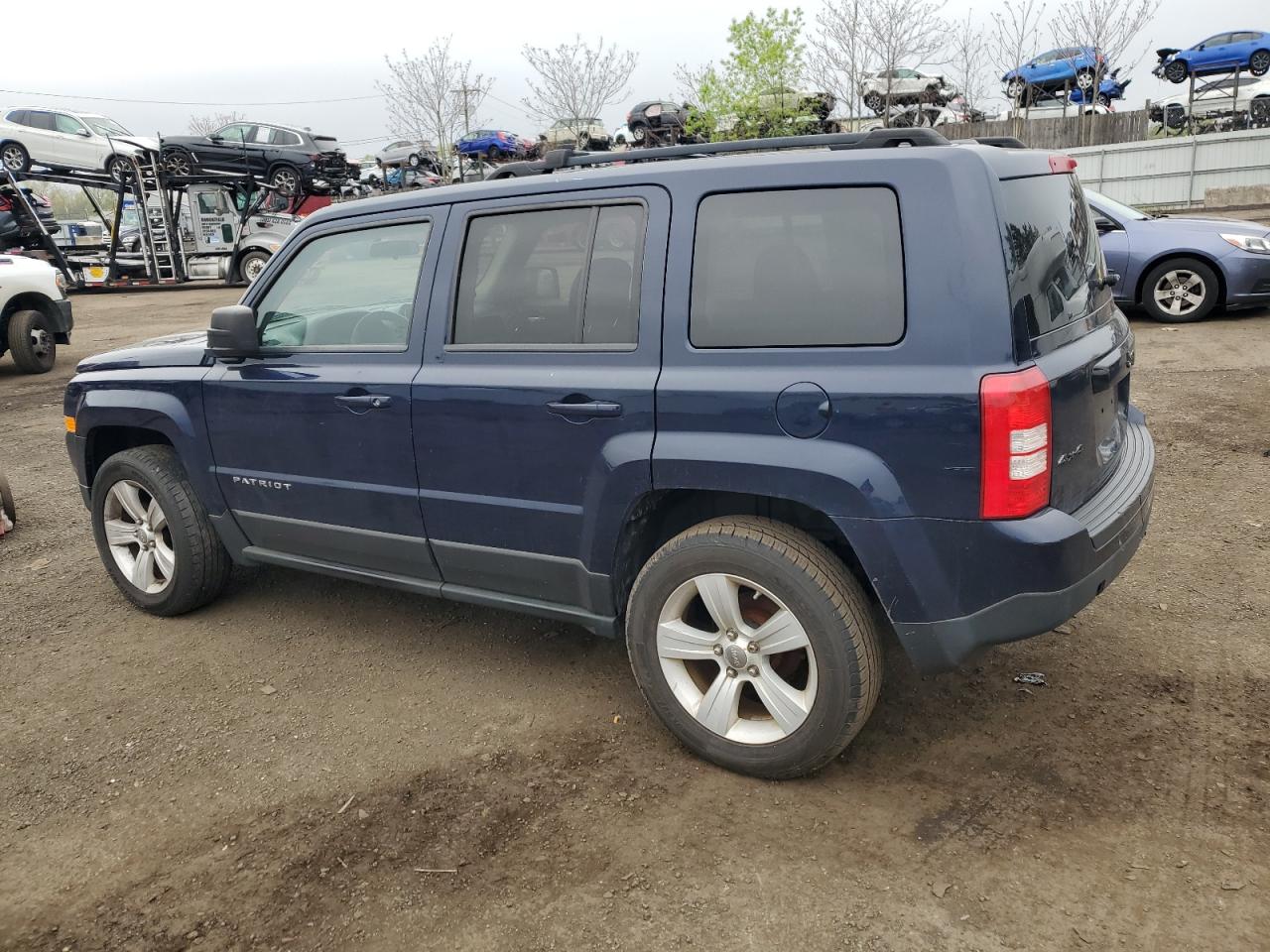 2012 Jeep Patriot Latitude vin: 1C4NJRFB0CD663551