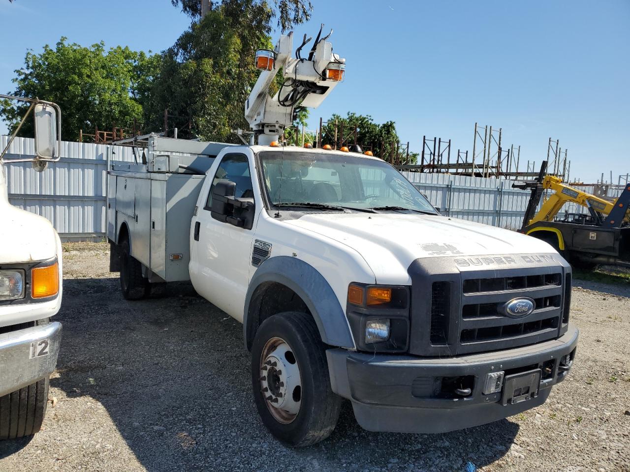 1FD4F46YX8EC32510 2008 Ford F450 Super Duty