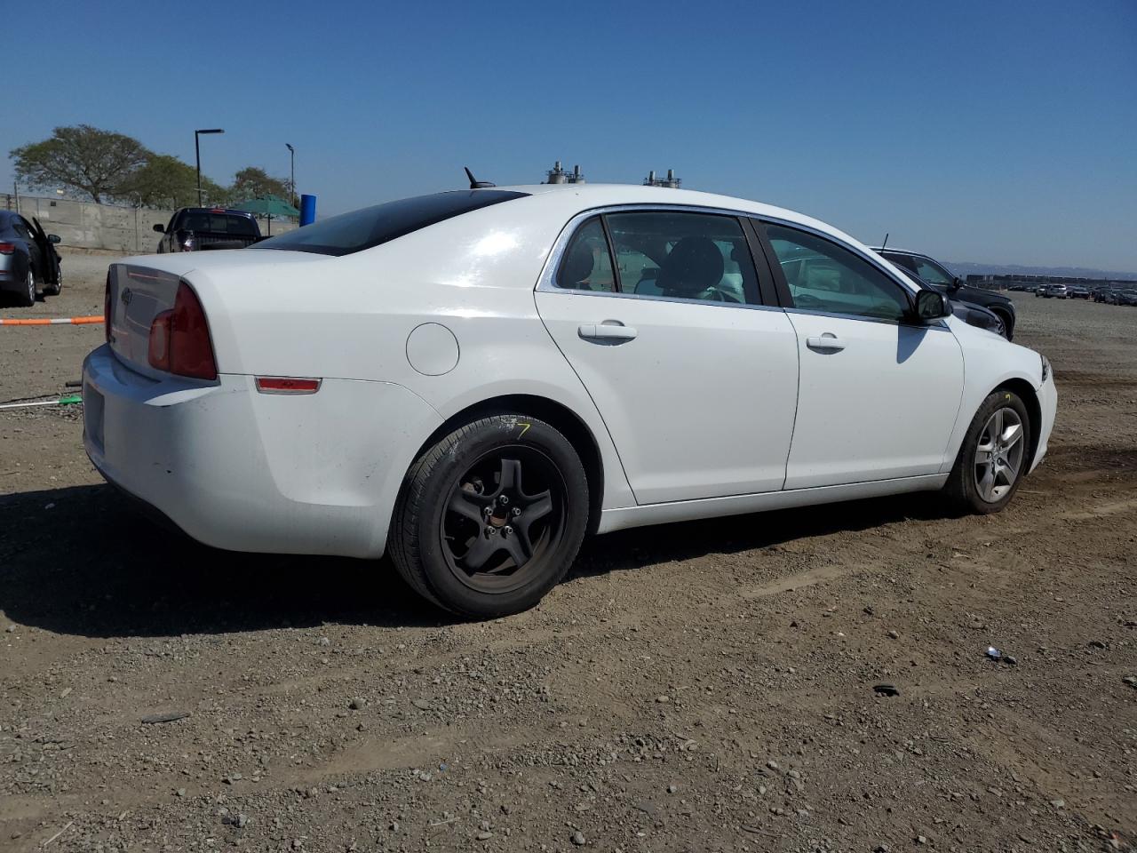 1G1ZB5E16BF350242 2011 Chevrolet Malibu Ls