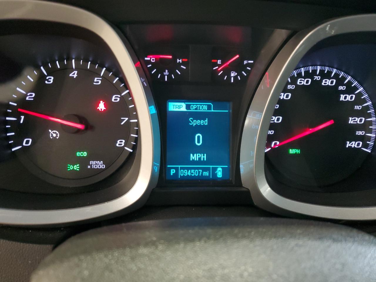 2GNALDEK3D6411684 2013 Chevrolet Equinox Lt