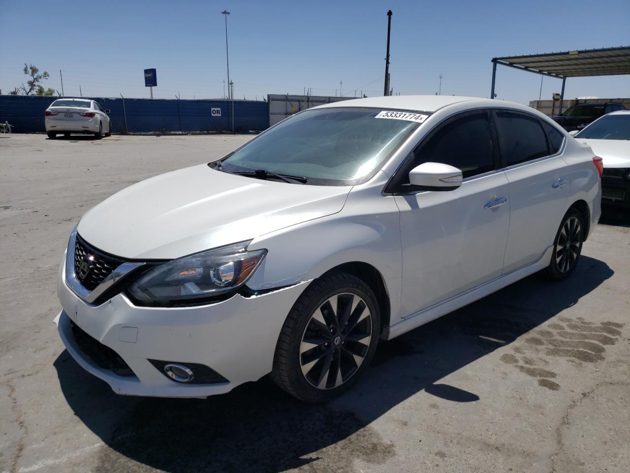 VIN: 3N1AB7AP4JY275934 2018 NISSAN SENTRA