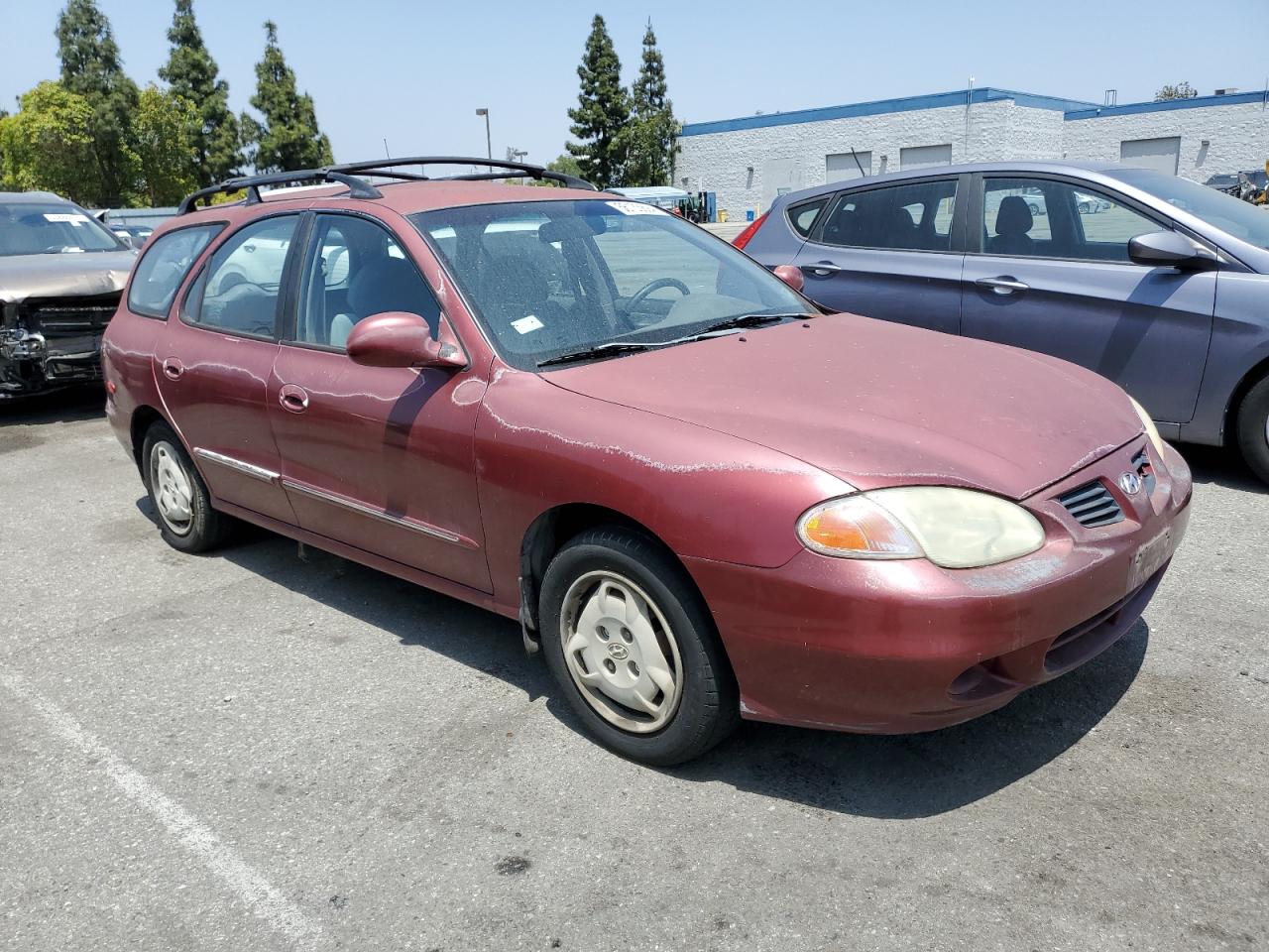 KMHJW35F2XU128157 1999 Hyundai Elantra Gls