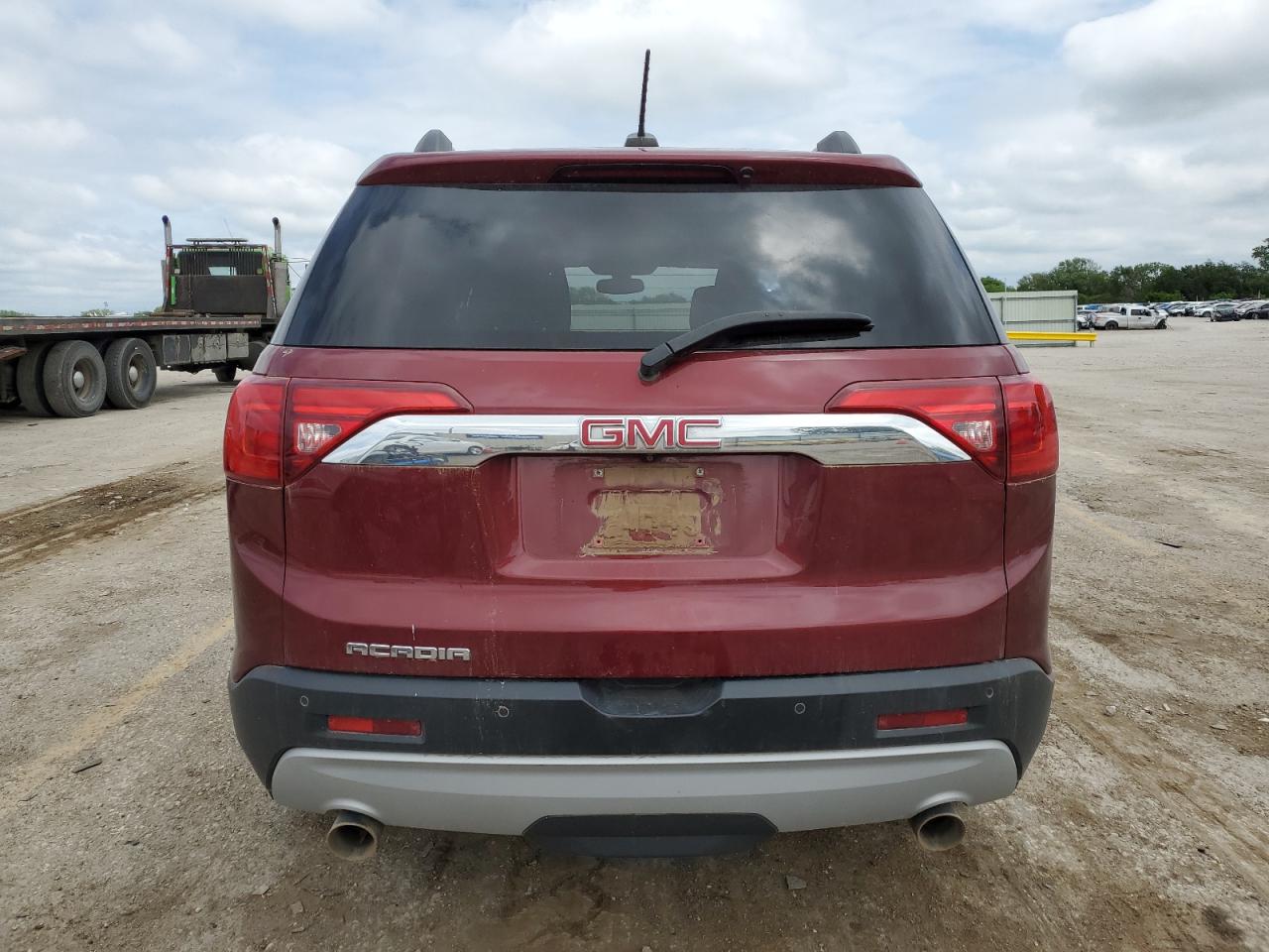 2018 GMC Acadia Slt-1 vin: 1GKKNMLS1JZ164129