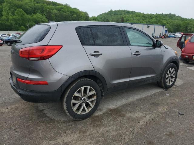 2014 Kia Sportage Lx VIN: KNDPBCACXE7550260 Lot: 53517324