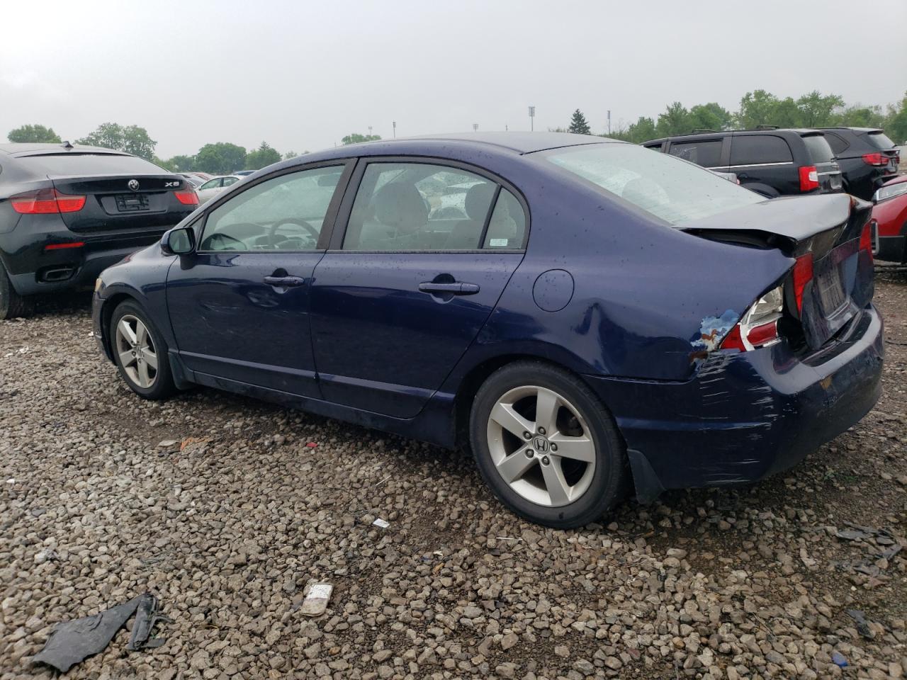 1HGFA16868L116695 2008 Honda Civic Ex