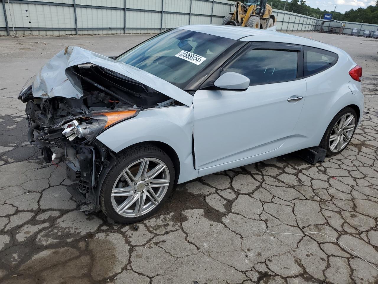 KMHTC6AD4FU221378 2015 Hyundai Veloster