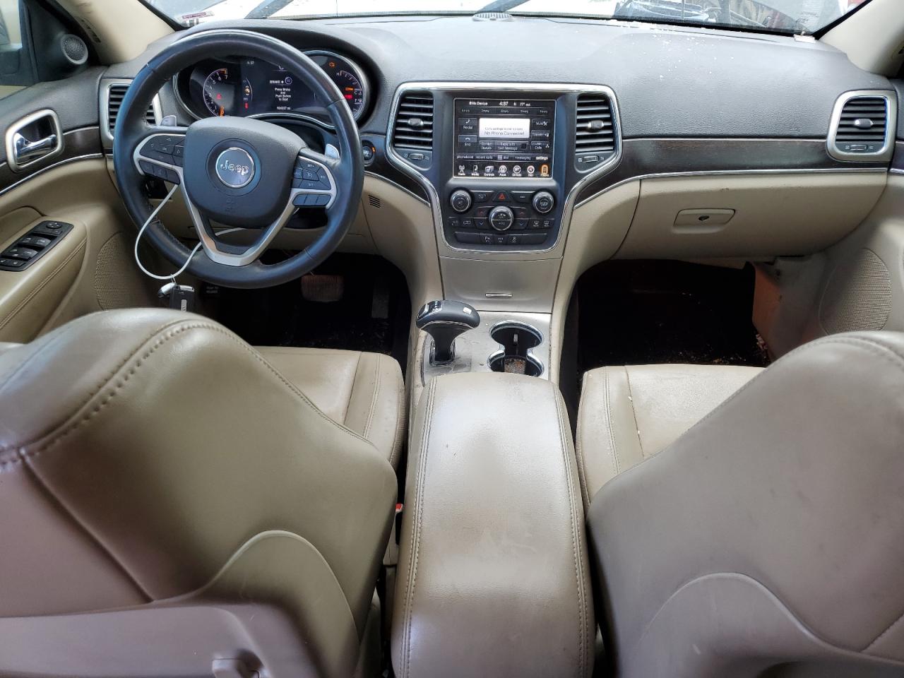 1C4RJEBGXEC393734 2014 Jeep Grand Cherokee Limited