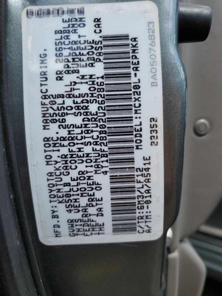 4T1BF28B02U262861 2002 Toyota Avalon Xl