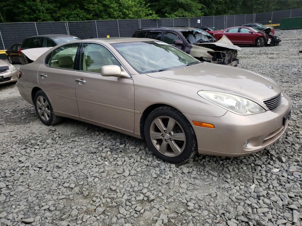 JTHBA30G165171886 2006 Lexus Es 330