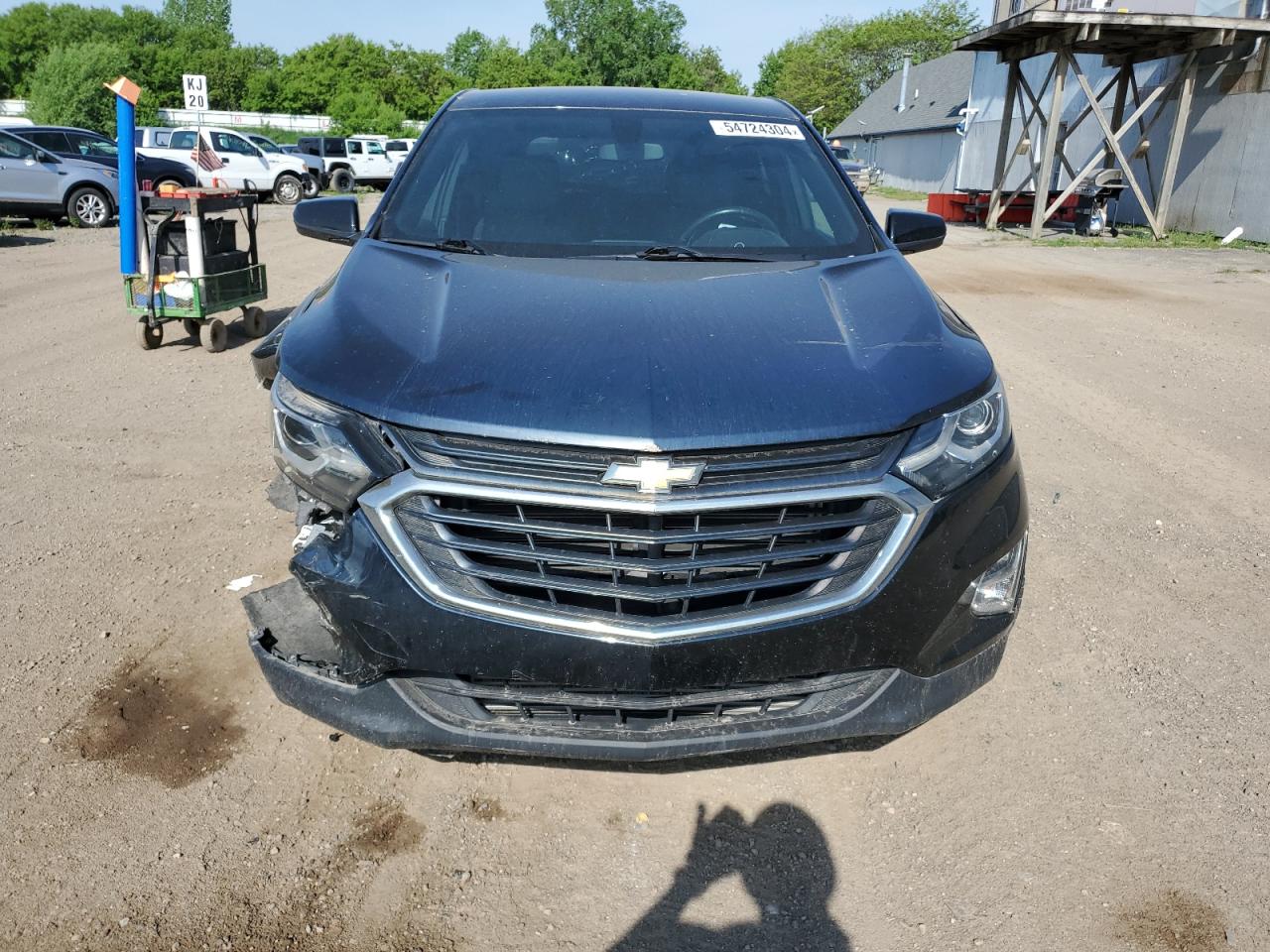 3GNAXJEV7JL377138 2018 Chevrolet Equinox Lt