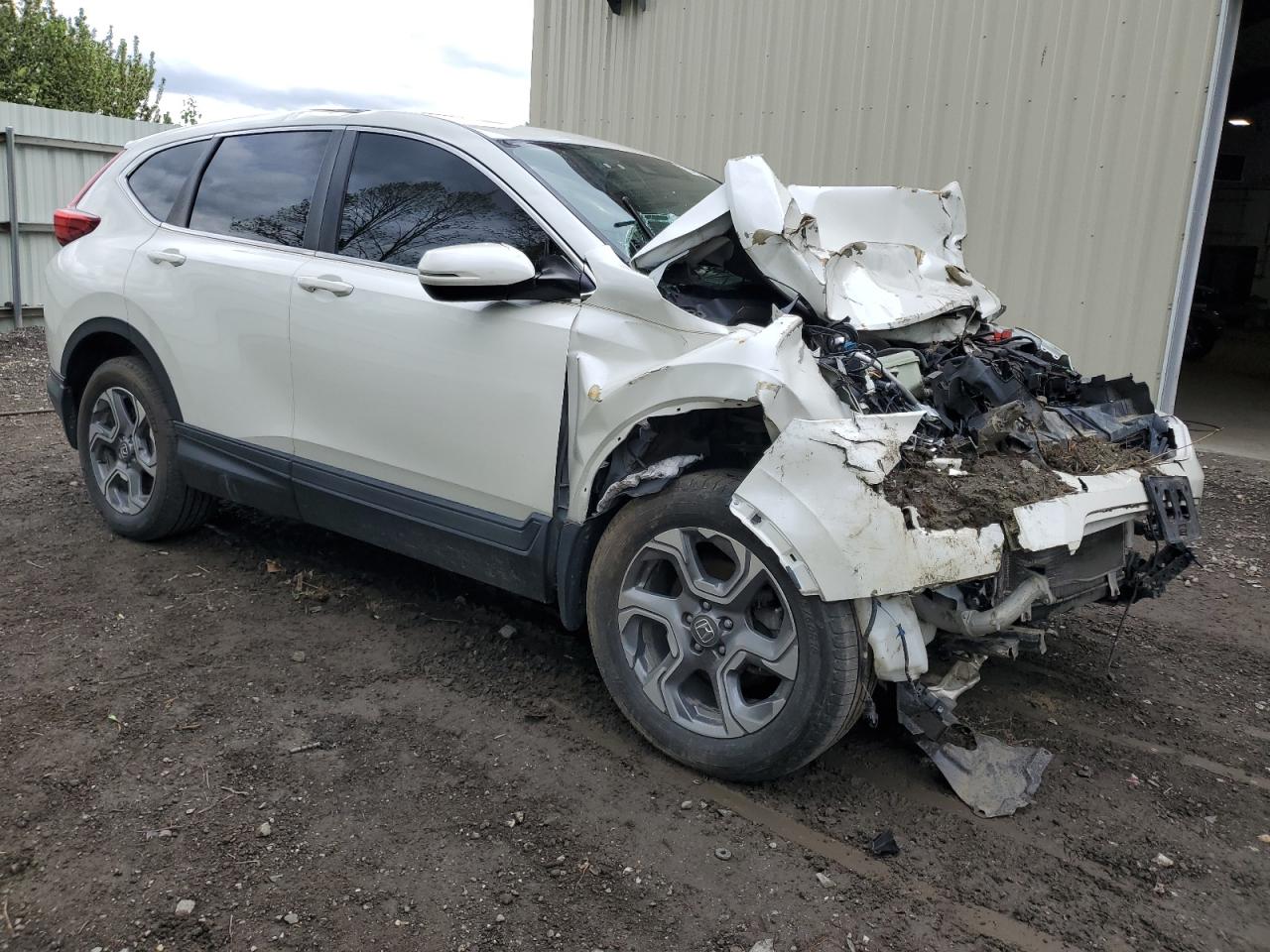 2HKRW2H81JH610490 2018 Honda Cr-V Exl