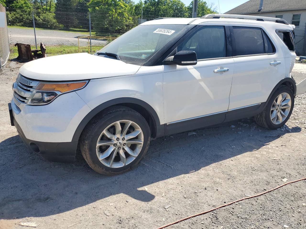 1FM5K8D88DGC66714 2013 Ford Explorer Xlt