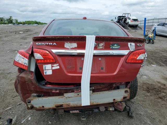 2015 Nissan Sentra S VIN: 3N1AB7AP3FY323768 Lot: 53697514