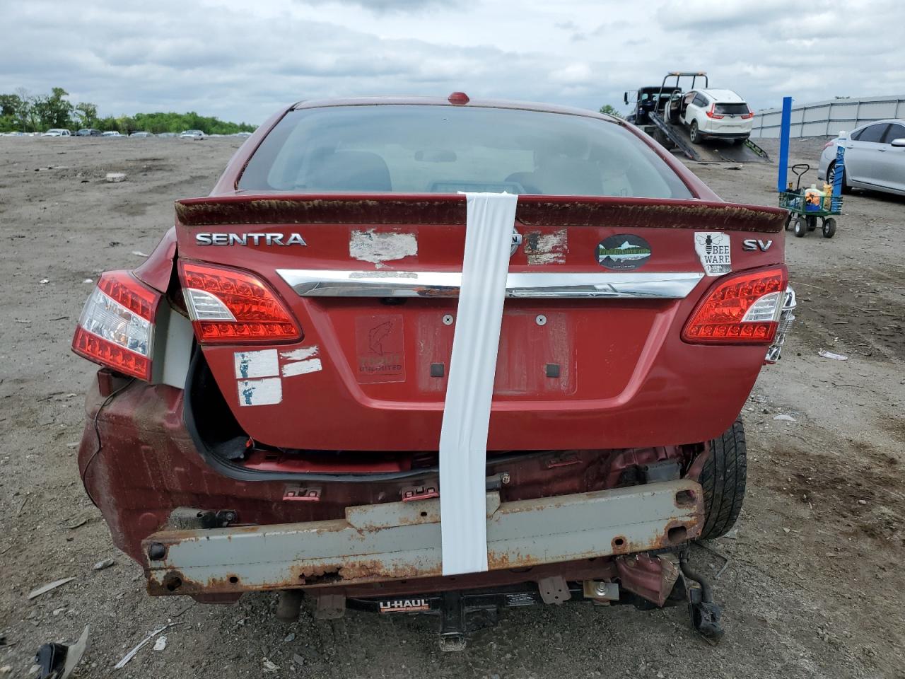 3N1AB7AP3FY323768 2015 Nissan Sentra S