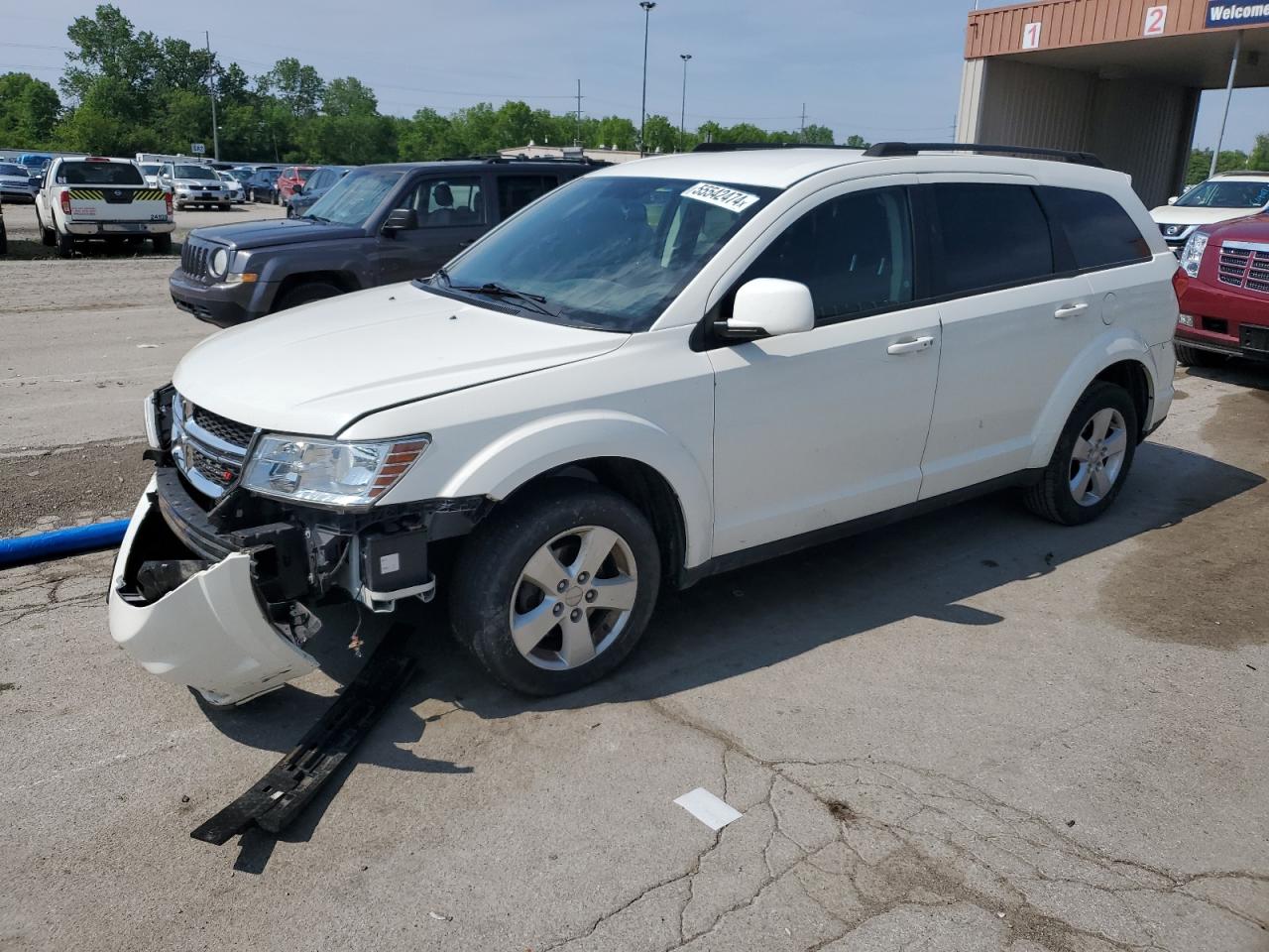 3C4PDCBG9CT290633 2012 Dodge Journey Sxt