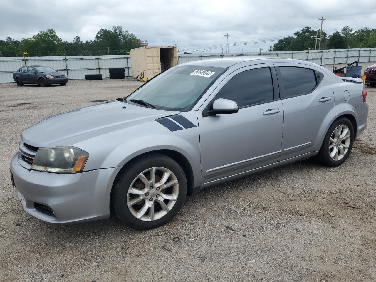 1C3CDZBG4DN636983 2013 Dodge Avenger R/T