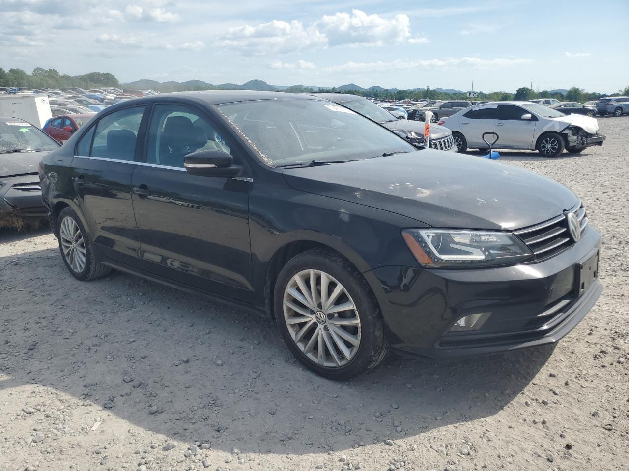 2016 Volkswagen Jetta Sel vin: 3VWL17AJ1GM212677