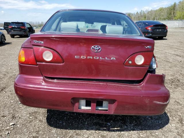 1998 Toyota Corolla Ve VIN: 2T1BR12E7WC730869 Lot: 52289544