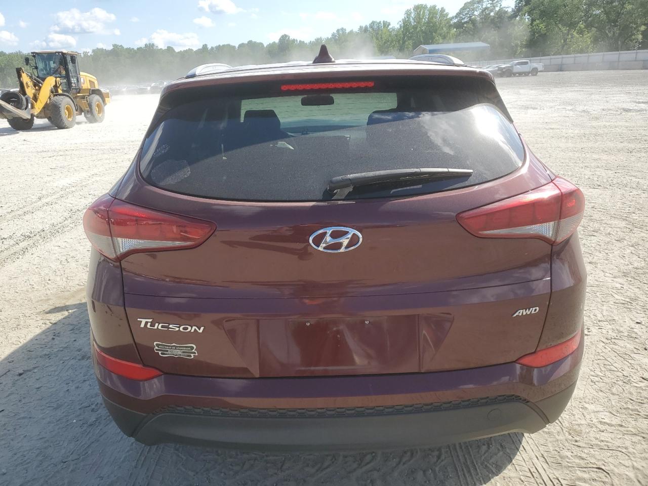 KM8J3CA48JU614847 2018 Hyundai Tucson Sel