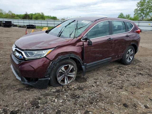 2017 Honda Cr-V Lx VIN: 5J6RW6H31HL008362 Lot: 53845904