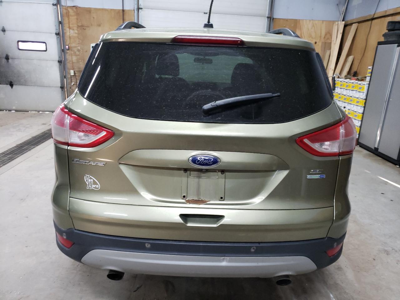 2014 Ford Escape Se vin: 1FMCU9GXXEUA98927