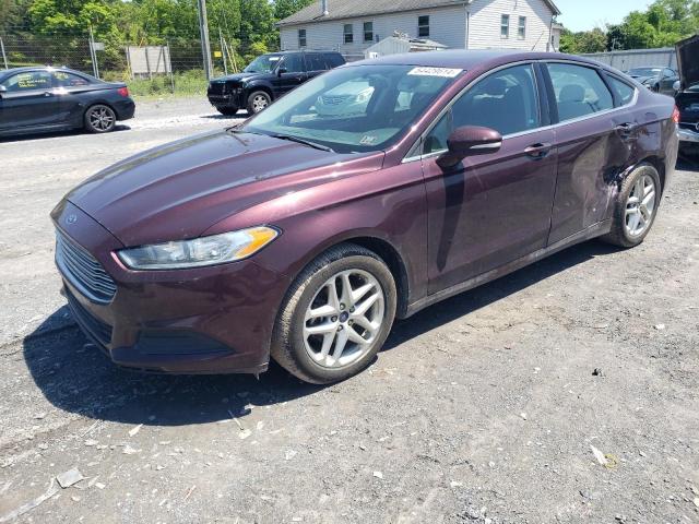 Lot #2533619102 2013 FORD FUSION SE salvage car