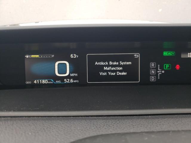 2018 Toyota Prius VIN: JTDKARFU2J3552880 Lot: 55149214