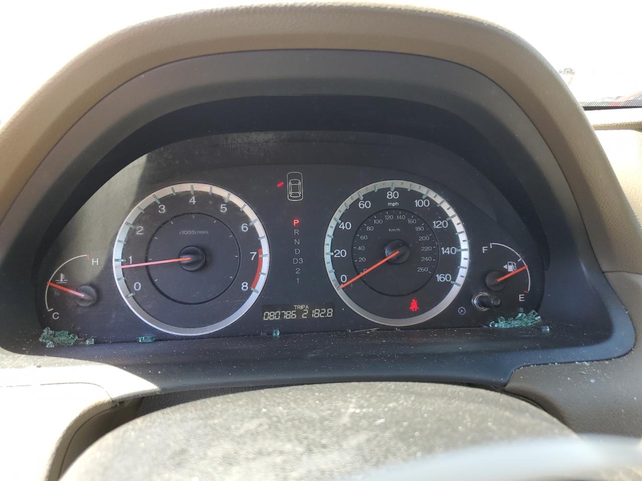 1HGCP26369A040551 2009 Honda Accord Lx