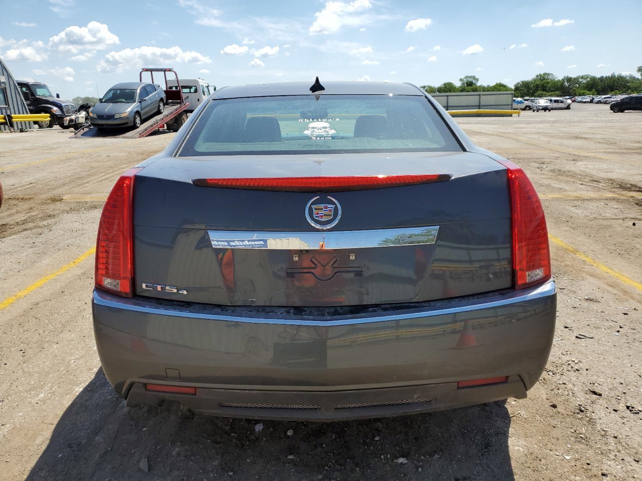 1G6DH5E58C0118185 2012 Cadillac Cts Luxury Collection