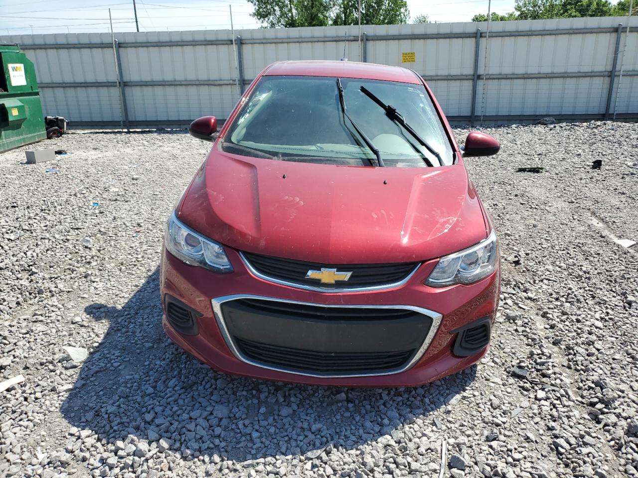 2019 Chevrolet Sonic Lt vin: 1G1JD5SB7K4109208