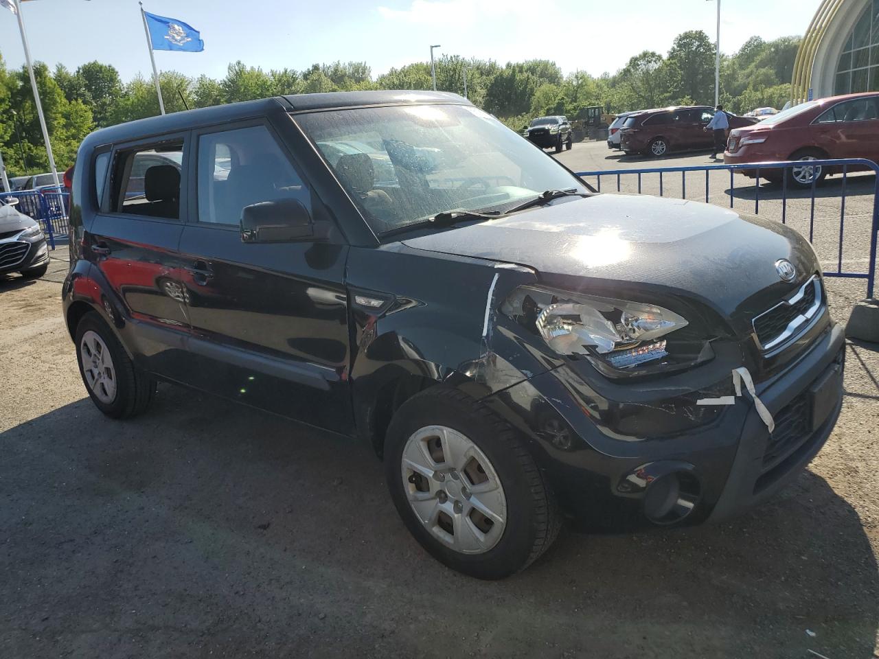 2012 Kia Soul vin: KNDJT2A57C7389507