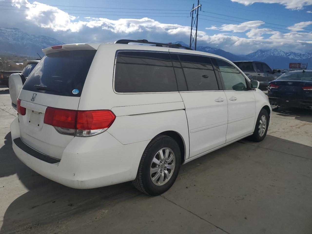 5FNRL3H71AB039426 2010 Honda Odyssey Exl